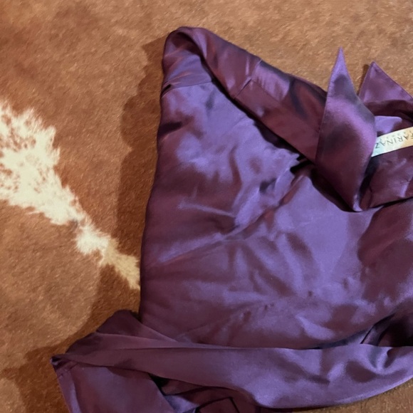 Farinaz Taghavi silk blend top 
size 6
Deep purple! - Picture 6 of 7